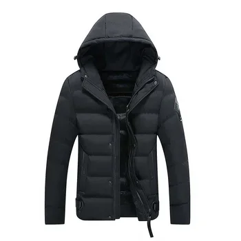 2019 fashion winter jacket men hooded coat thick velvet warm coat classical simple parka men black color bomber jacket masculina
2019 fashion winter jacket men hooded coat thick velvet warm coat classical simple parka men black color bomber jacket masculina