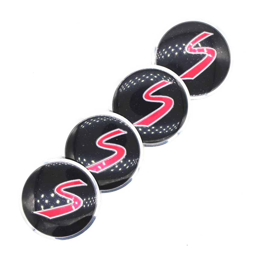 New 4pcs Car Wheel Center Hub Caps Cover Rim Sticker Reflective Badge S Logo Styling For Mini Cooper R50 R52 R53 R56 R57 R58 R60
New 4pcs Car Wheel Center Hub Caps Cover Rim Sticker Reflective Badge S Logo Styling For Mini Cooper R50 R52 R53 R56 R57 R58 R60