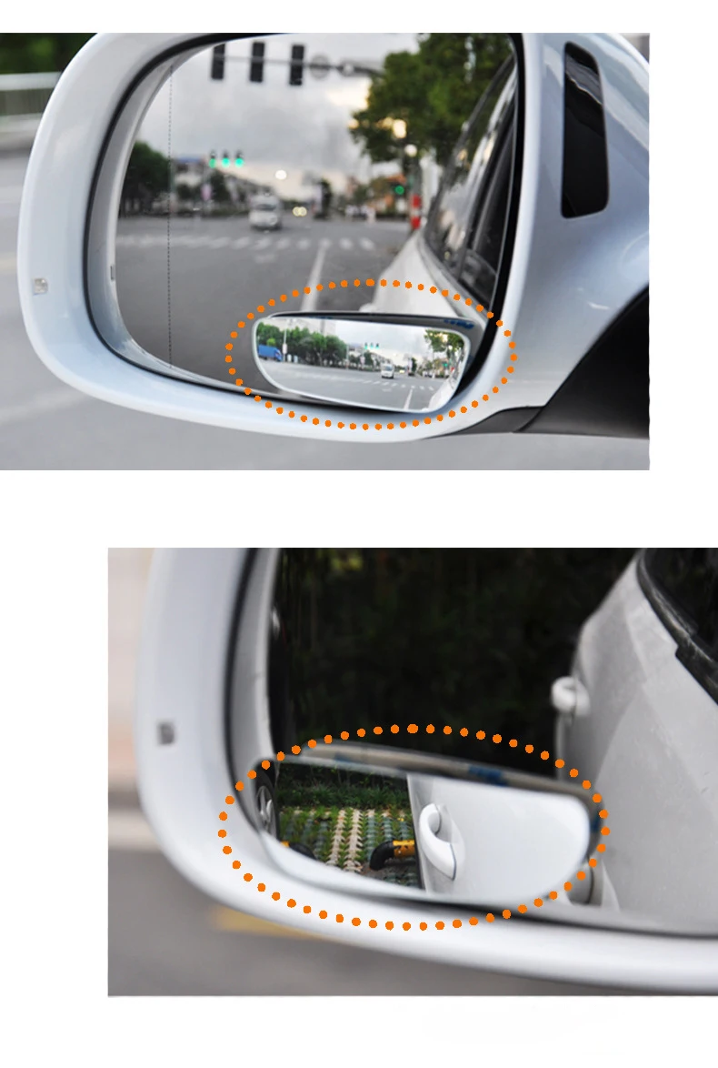 2Pc Car Mirror Auto 360 Wide Angle Round Convex Mirror Car Vehicle Side Blindspot Blind Spot Mirror Small Round RearView Mirror
2Pc Car Mirror Auto 360 Wide Angle Round Convex Mirror Car Vehicle Side Blindspot Blind Spot Mirror Small Round RearView Mirror