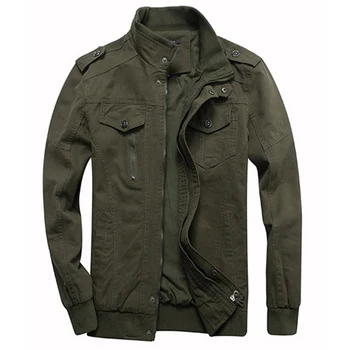 Tactical Jackets Military Men Airforce Bomber Carrier Work Jacket Pilot Outerwear Merch Flight Coat Sportswear Plus Size S - 6XL
Tactical Jackets Military Men Airforce Bomber Carrier Work Jacket Pilot Outerwear Merch Flight Coat Sportswear Plus Size S - 6XL