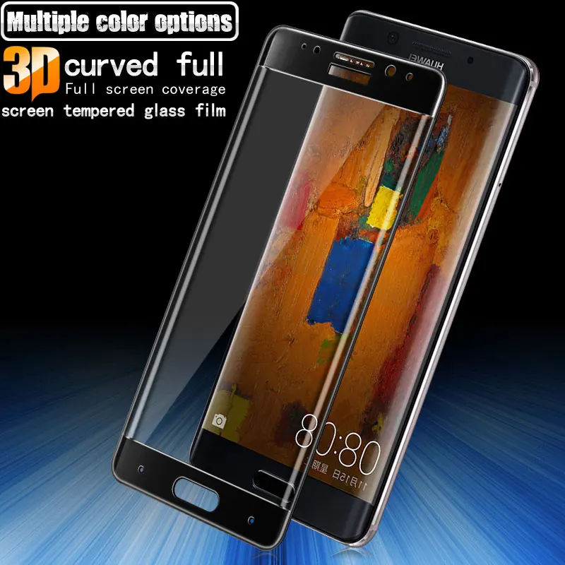 For Huawei Mate 9 Pro 3D Curved Full Cover Tempered Glass IMAK Screen Protector Protective Film | Мобильные телефоны и