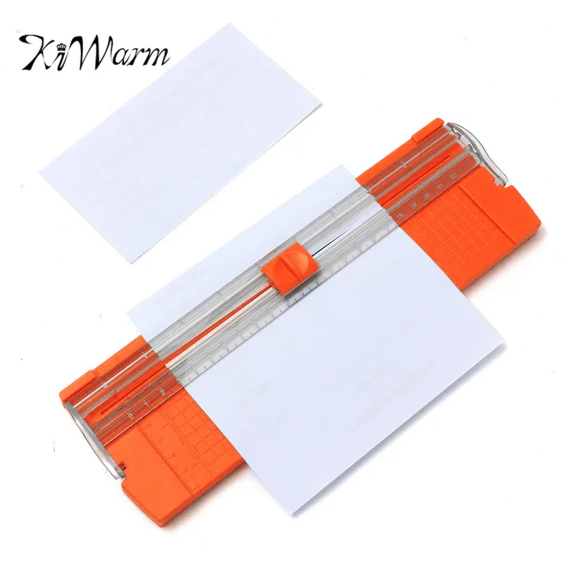 KiWarm Portable A4 Paper Cutting Machine Paper Photo Trimmers Scrapbook Cutter Cuting Mats DIY Paper Craft Tool Color Randomly
KiWarm Portable A4 Paper Cutting Machine Paper Photo Trimmers Scrapbook Cutter Cuting Mats DIY Paper Craft Tool Color Randomly