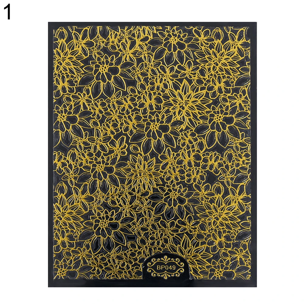 1 Sheet Embossed 3D Nail Art Stickers Blooming Flower Decals Tips Decoration DIY
1 Sheet Embossed 3D Nail Art Stickers Blooming Flower Decals Tips Decoration DIY