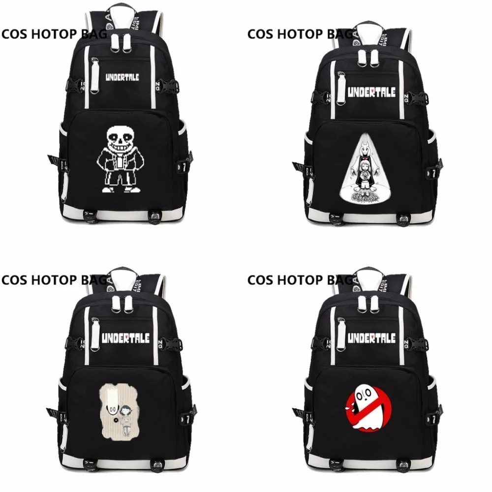 anime UNDERTALE Backpack Cosplay Anime cosplay Canvas Bag Schoolbag Travel Bags 30 style
anime UNDERTALE Backpack Cosplay Anime cosplay Canvas Bag Schoolbag Travel Bags 30 style