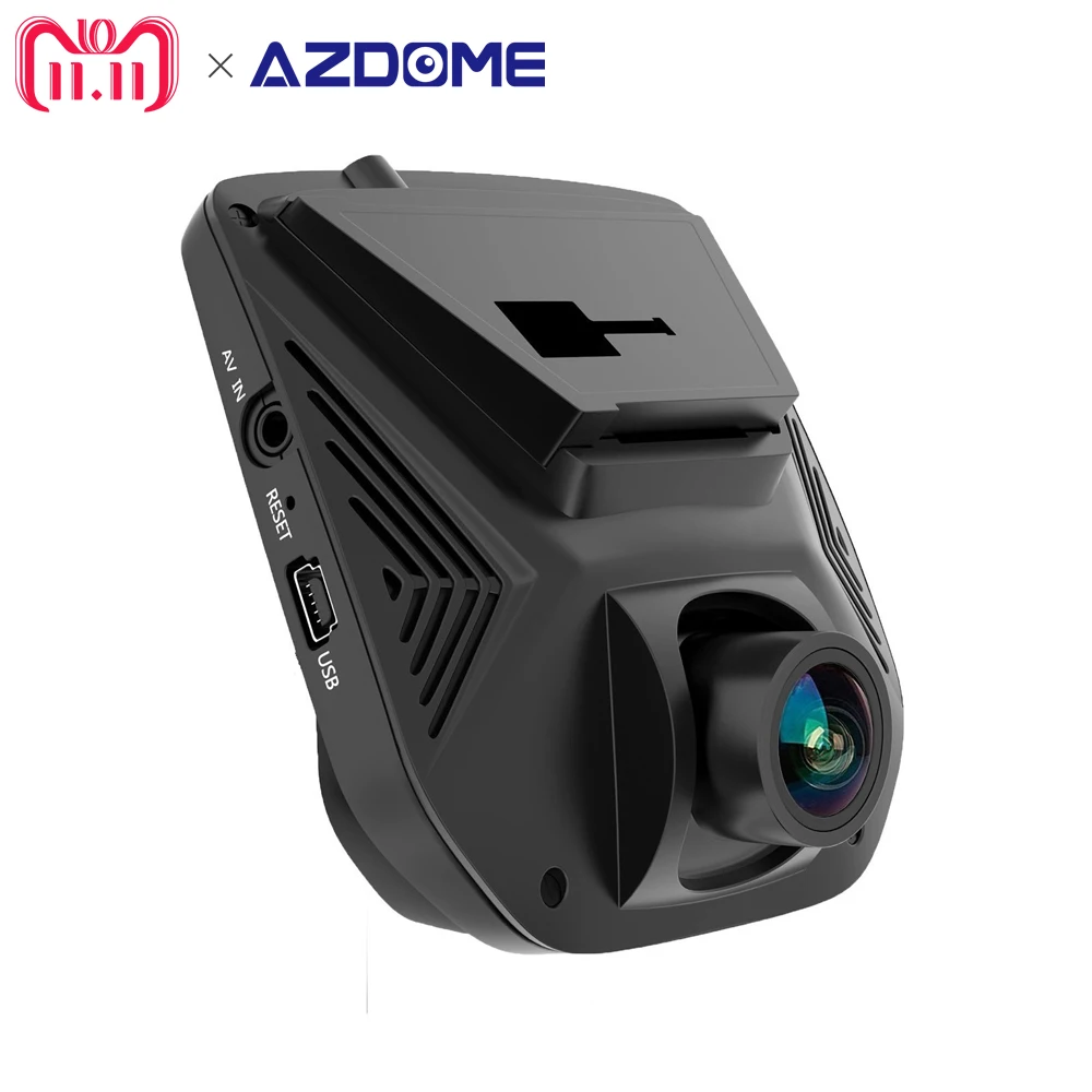 Azdome A305 Мини Скрытая Full HD 1080p dvr автомобиля камера с wi fi 2 45 ips дюймов экран Новатэк