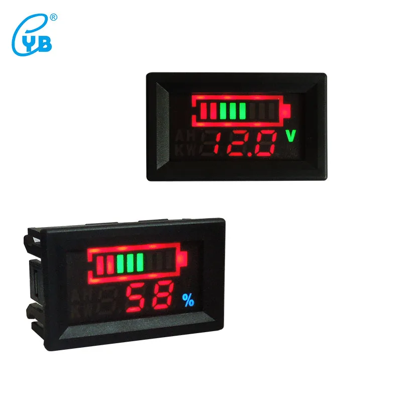 YB27VE Voltage and Electricity Dual Meters Tester Battery Power Display Voltage Meter Digital Power Electric car Voltmeter 
YB27VE Voltage and Electricity Dual Meters Tester Battery Power Display Voltage Meter Digital Power Electric car Voltmeter