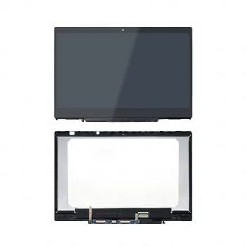 For HP Pavilion x360 14-cd0051tx 14-cd0053tx 14-cd0055tx 14-cd0056tx Touch Screen Glass Digitizer LCD Display Assembly + Bezel
For HP Pavilion x360 14-cd0051tx 14-cd0053tx 14-cd0055tx 14-cd0056tx Touch Screen Glass Digitizer LCD Display Assembly + Bezel