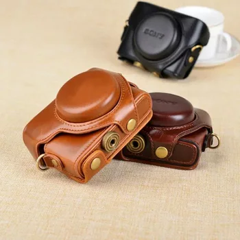 PU Leather Camera Case Cover Bag for Sony Cyber-shot RX rx100/RX100II/RX100III DSC-RX100 M2 M3 M4 rx100 iii RX 100 ii Camera Bag
PU Leather Camera Case Cover Bag for Sony Cyber-shot RX rx100/RX100II/RX100III DSC-RX100 M2 M3 M4 rx100 iii RX 100 ii Camera Bag