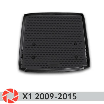 For BMW X1 2009-2015 trunk mat trunk floor rugs non slip polyurethane dirt protection interior trunk car styling
For BMW X1 2009-2015 trunk mat trunk floor rugs non slip polyurethane dirt protection interior trunk car styling