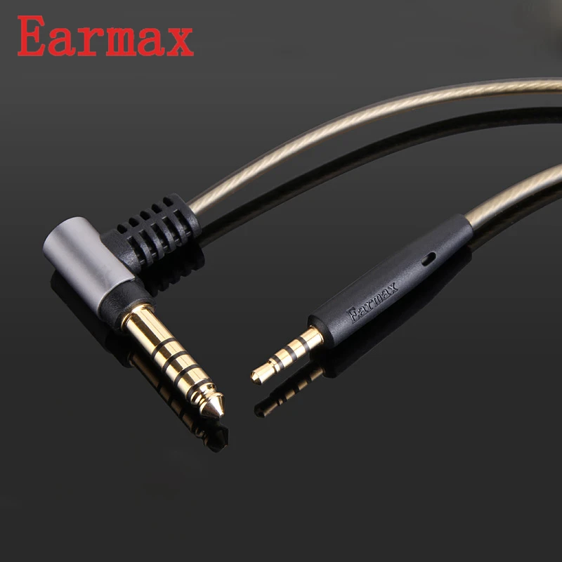 Earmax 4.4mm To 2.5mm Audio Aux Cable Earphone Headphone Upgrade Cable For Bose AE2 OE2 QC25 QC35 For SoundLink
Earmax 4.4mm To 2.5mm Audio Aux Cable Earphone Headphone Upgrade Cable For Bose AE2 OE2 QC25 QC35 For SoundLink