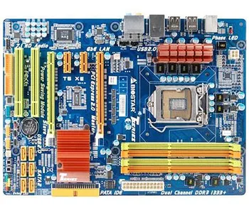 Free shipping original motherboard for Biostar T5 XE LGA 1156 DDR3 for I5 I7 cpu 16GB P55
Free shipping original motherboard for Biostar T5 XE LGA 1156 DDR3 for I5 I7 cpu 16GB P55