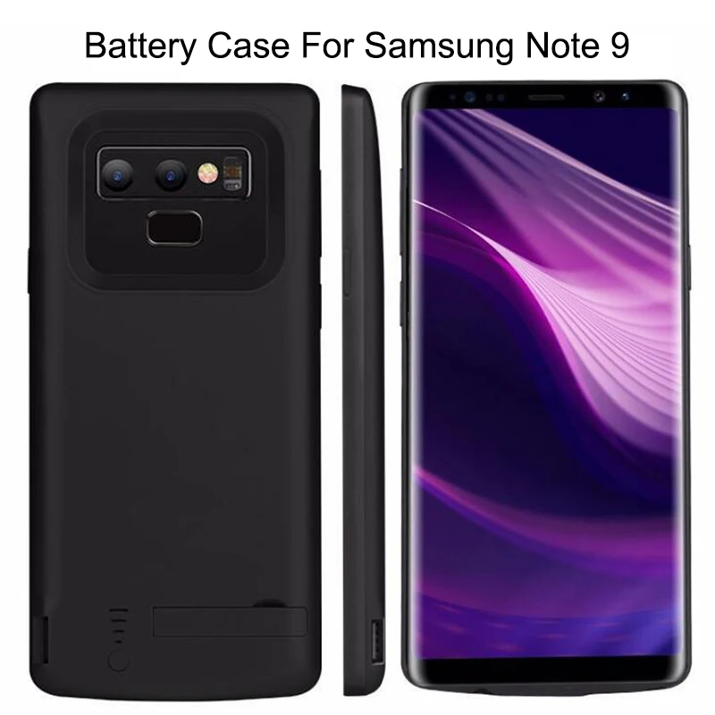 6500mAh Battery Charger Case For Samsung Galaxy Note 9 Battery Case Power Bank Pack External Charger Cover for Samsung Note 9
6500mAh Battery Charger Case For Samsung Galaxy Note 9 Battery Case Power Bank Pack External Charger Cover for Samsung Note 9