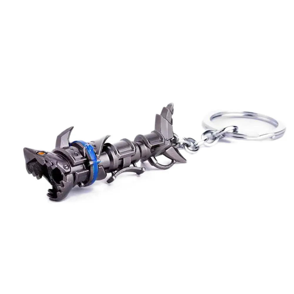 LOL Online Game Key Ring Runaway Lolita Jin Kesi Weapon Models Gift Collection Periphery Keychain League Of Legend
LOL Online Game Key Ring Runaway Lolita Jin Kesi Weapon Models Gift Collection Periphery Keychain League Of Legend