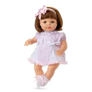 Doll BERJUAN мягконабивная 40 cm Laura Morena (1066)
Doll BERJUAN мягконабивная 40 cm Laura Morena (1066)