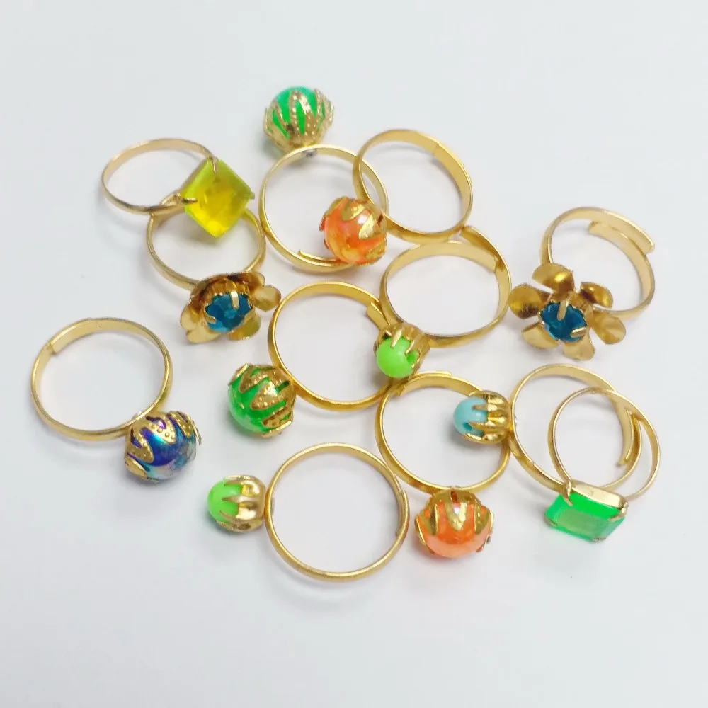 mix metal rings M2 - 1g