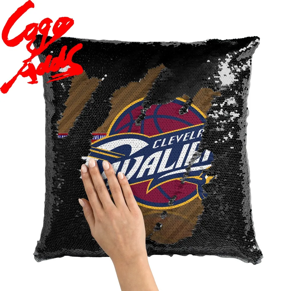 Cleveland Cavaliers decorative throw pillows reversible mermaid sequin pillow case cover dropshipping
Cleveland Cavaliers decorative throw pillows reversible mermaid sequin pillow case cover dropshipping