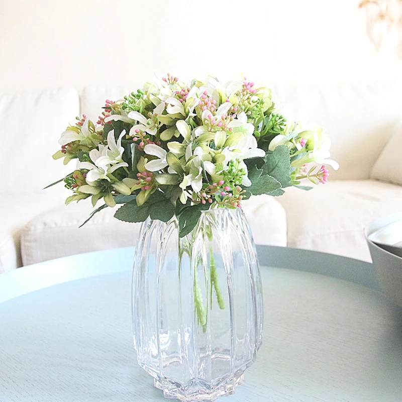 Artificial Little Narcissus Flowers Artificial Flowers Bouquets DIY New Year Home Decorations Wedding Valentine's Day Simulat
Artificial Little Narcissus Flowers Artificial Flowers Bouquets DIY New Year Home Decorations Wedding Valentine's Day Simulat