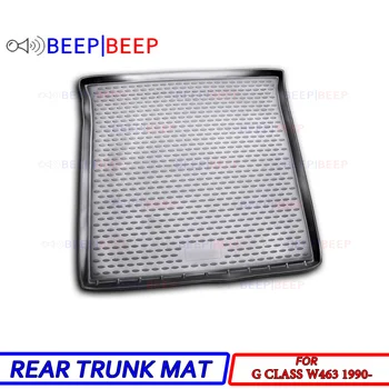 For Mercedes Benz G Class W463 1990- car trunk liner boot cargo mat tray floor carpet boot cargo rear mat car styling decoration
For Mercedes Benz G Class W463 1990- car trunk liner boot cargo mat tray floor carpet boot cargo rear mat car styling decoration