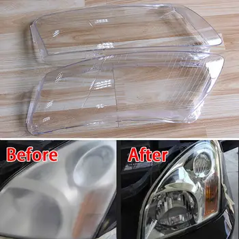 For Audi A6 A6L C6 (2006-2011Type) Car Headlight Lampshade Right&Left Lens Shell Cover Trim x2 Car Light Cover
For Audi A6 A6L C6 (2006-2011Type) Car Headlight Lampshade Right&Left Lens Shell Cover Trim x2 Car Light Cover