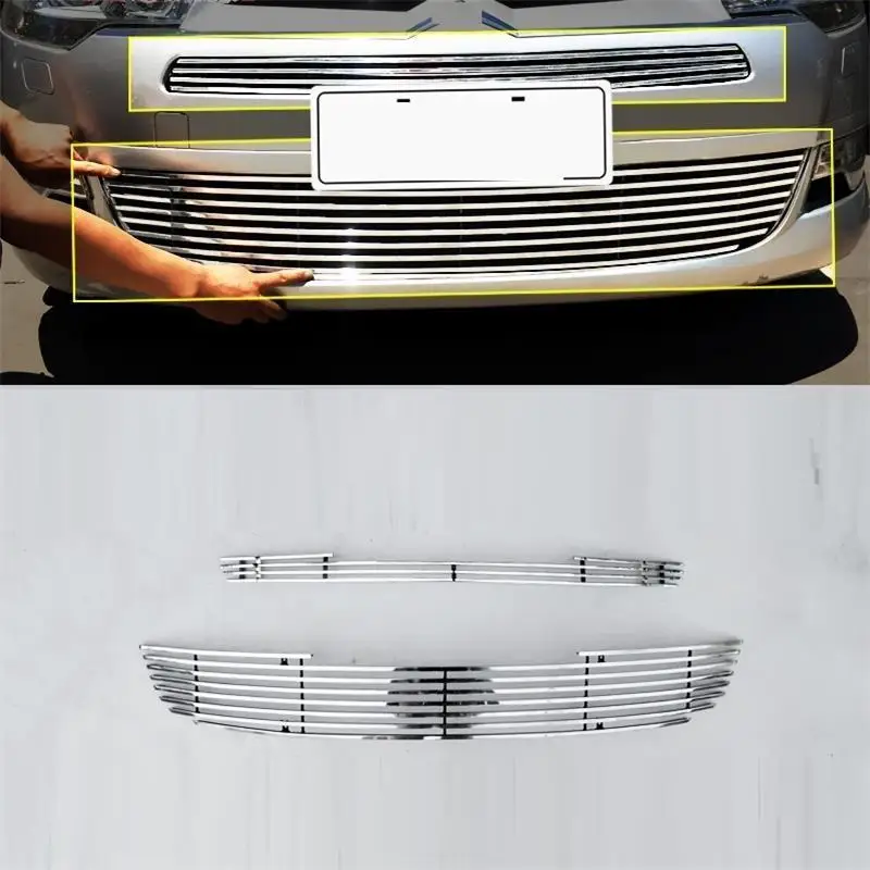 Grille exterior promote modified automovil mouldings modification accessories protecter car styling 09 10 11 12 FOR Citroen C5
Grille exterior promote modified automovil mouldings modification accessories protecter car styling 09 10 11 12 FOR Citroen C5
