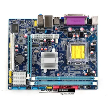 All Solid State G31-775 Desktop Board DDR2 Integrated Graphics IDE/Printer Interface
All Solid State G31-775 Desktop Board DDR2 Integrated Graphics IDE/Printer Interface