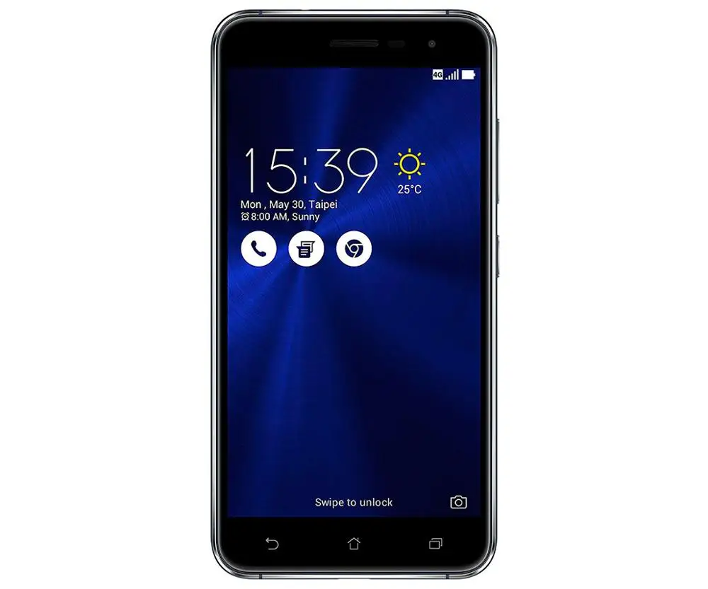 ASUS ZENFONE 3 ZE520KL черный сапфир мобильный 4G DUAL SIM 5 2 ''IPS FHD/8 CORE/64 жесткий ГБ/4 Жесткий