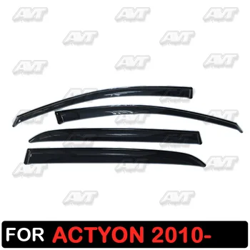 Window deflectors for Ssang Yong Actyon 2010- 1 set-4 pcs car styling wind decoration guard vent visor rain guards cover
Window deflectors for Ssang Yong Actyon 2010- 1 set-4 pcs car styling wind decoration guard vent visor rain guards cover