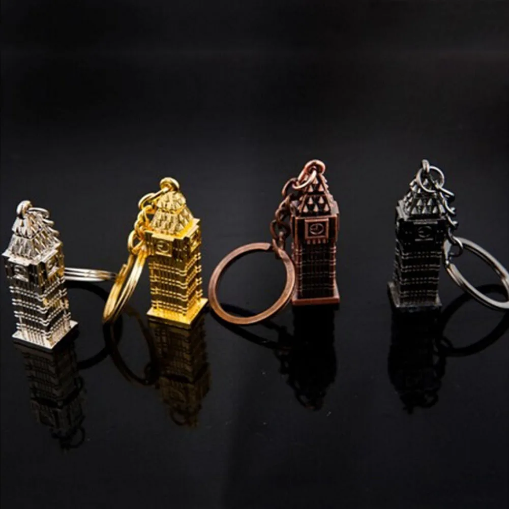London Big Ben Model Small Keychain Souvenir Gifts 3D Clock Pendant DIY Men Jewelry Car Key Chain Ring Holder For Men Women Gift
London Big Ben Model Small Keychain Souvenir Gifts 3D Clock Pendant DIY Men Jewelry Car Key Chain Ring Holder For Men Women Gift