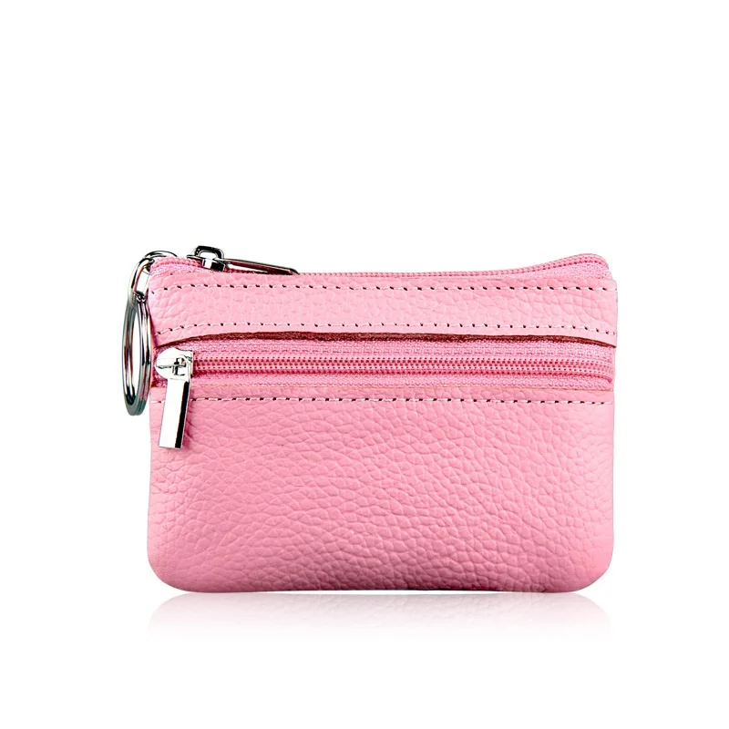 2019 summer new arrivals genuine leather women's small wallet high quality mini coins purse women fashion designer card holder | Багаж и