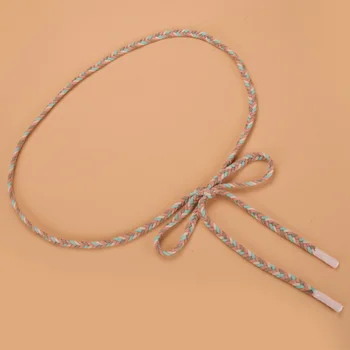 2018 new fashion thin women belt colour knitted belts for women decortaion dress ceinture femme narrow waist belt
2018 new fashion thin women belt colour knitted belts for women decortaion dress ceinture femme narrow waist belt