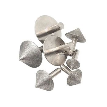 CNBTR 35 mm Diamond Grinding Head Points Grit 90 Degree Chamfer Rotary Taper Single Type Angle Drills
CNBTR 35 mm Diamond Grinding Head Points Grit 90 Degree Chamfer Rotary Taper Single Type Angle Drills