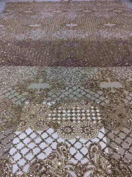 High Quality glitter mesh SH-425 Lace Fabric African Guipure Lace fabric with Sequins
High Quality glitter mesh SH-425 Lace Fabric African Guipure Lace fabric with Sequins