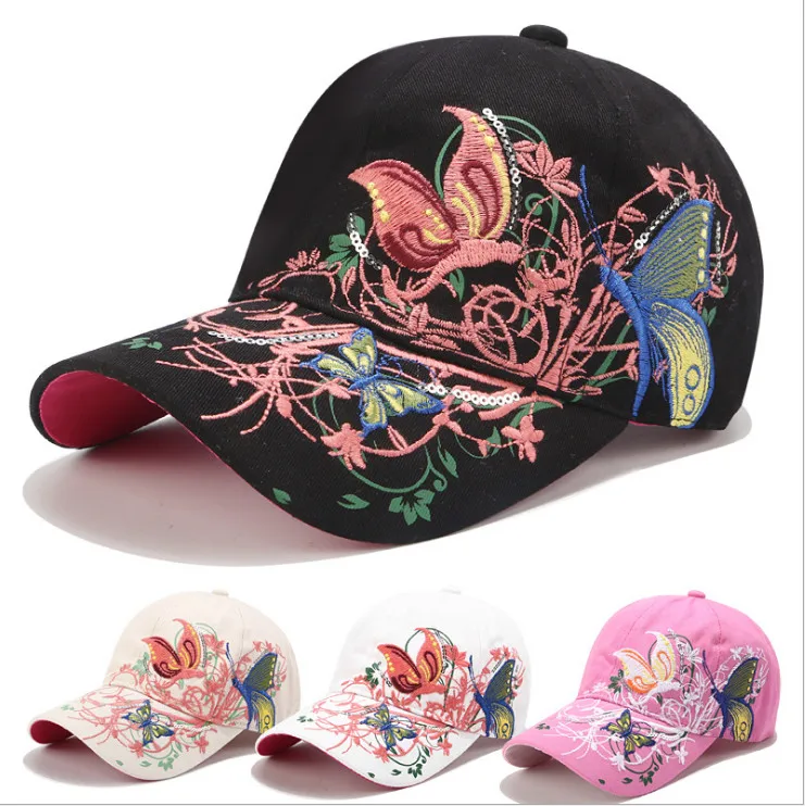 2018 XTEP sequins Embroidered Baseball cap, Butterfly Embroidery, duck tongue, lip print, hat, sunshade, sun hat, free shipping
2018 XTEP sequins Embroidered Baseball cap, Butterfly Embroidery, duck tongue, lip print, hat, sunshade, sun hat, free shipping