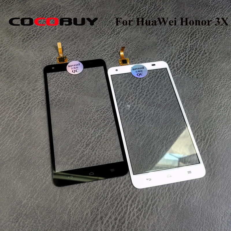 Novecel Touch Panel Screen Digitizer Glass Sensor For Huawei Honor 3X G750 LCD Screen Touch Panel
Novecel Touch Panel Screen Digitizer Glass Sensor For Huawei Honor 3X G750 LCD Screen Touch Panel