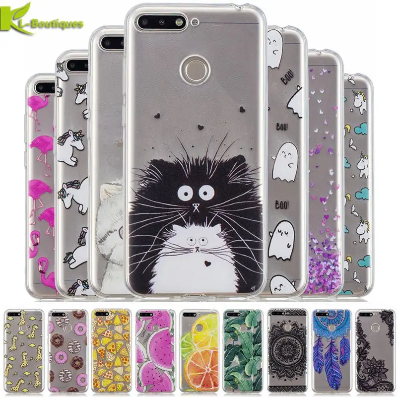 Honor 7A Pro Case on for Huawei Honor 7A Pro Cases 5.7" Cute Cartoon Clear Soft Silicone Cover for Huawei Honor 7 A Pro Fundas
Honor 7A Pro Case on for Huawei Honor 7A Pro Cases 5.7" Cute Cartoon Clear Soft Silicone Cover for Huawei Honor 7 A Pro Fundas