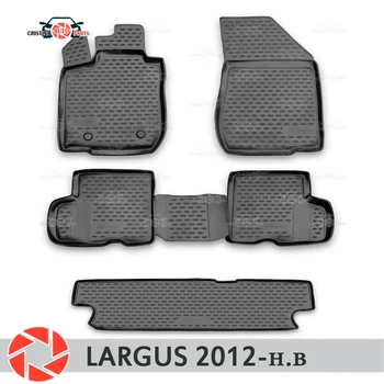 For Lada Largus 2012-2018 floor mats rugs non slip polyurethane dirt protection interior car styling accessories
For Lada Largus 2012-2018 floor mats rugs non slip polyurethane dirt protection interior car styling accessories