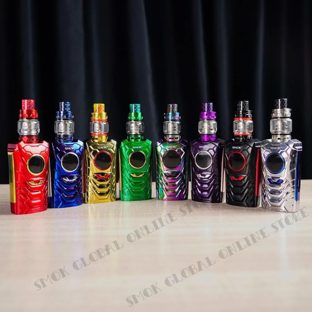 (RU Warehouse) SMOK I-PRIV Kit 230W Voice Control I Priv Box Mod 8ml TFV12 Prince Tank E Cigarette Vape Kit VS SMOK Mag