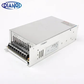 DIANQI power suply 12v 500w input 220v ac to dc power supply ac dc converter high quality led driver S-500-12
DIANQI power suply 12v 500w input 220v ac to dc power supply ac dc converter high quality led driver S-500-12