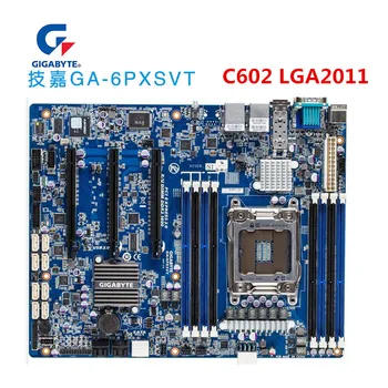 For GA-6PXSVT 6PXSVT C602 Workstation, Server Motherboard LGA 2011 Pin Support E5-2650 E5-1650
For GA-6PXSVT 6PXSVT C602 Workstation, Server Motherboard LGA 2011 Pin Support E5-2650 E5-1650