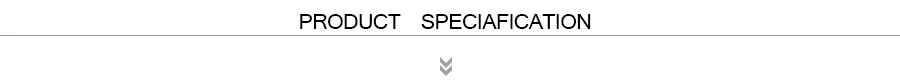 product specification
