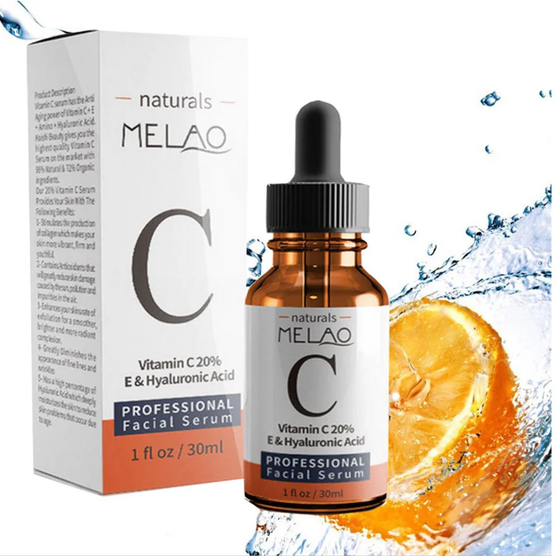 Vitamin C Serum Anti Aging Whitening 20ml Fade Spots Removing Freckle Anti Winkles Whitening Face Cream VC Cream Face Care
Vitamin C Serum Anti Aging Whitening 20ml Fade Spots Removing Freckle Anti Winkles Whitening Face Cream VC Cream Face Care