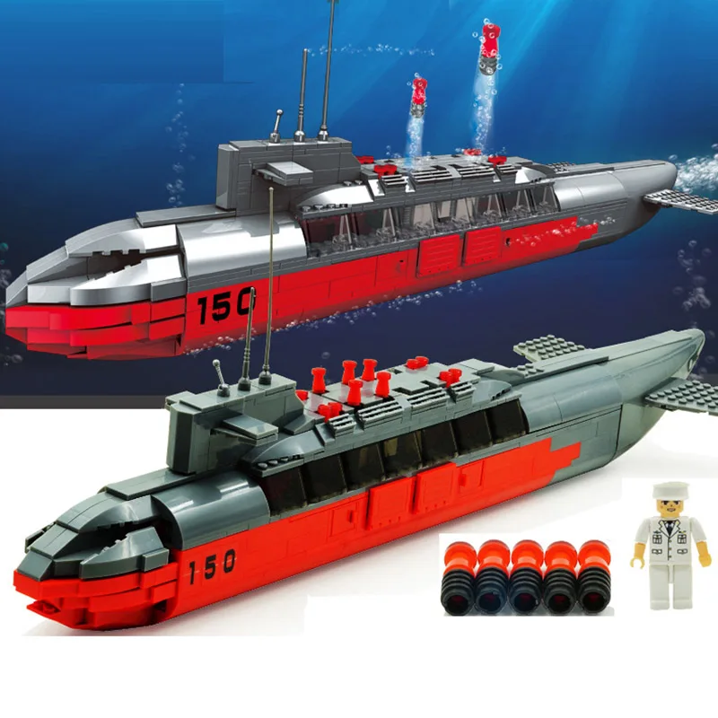 WOMA Model building kit military submarine 3D blocks Educational model building toys hobbies for children compatible with legoe
WOMA Model building kit military submarine 3D blocks Educational model building toys hobbies for children compatible with legoe
