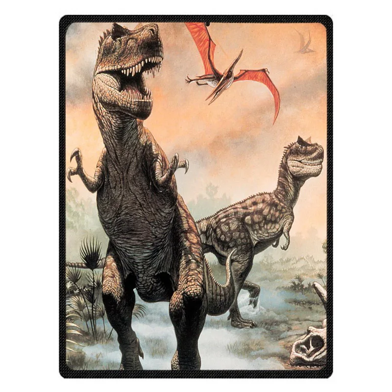 Home Textile Sofa/Bedding Throws Flannel Blanket Spring Autumn Warm Soft Bedsheet Dinosaur Blankets
Home Textile Sofa/Bedding Throws Flannel Blanket Spring Autumn Warm Soft Bedsheet Dinosaur Blankets