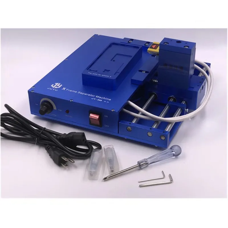 Frame Separator machine for iphone X Frame Bezel Separator Machine Remove Frame Holder Remove Bracket Heating Machine
Frame Separator machine for iphone X Frame Bezel Separator Machine Remove Frame Holder Remove Bracket Heating Machine