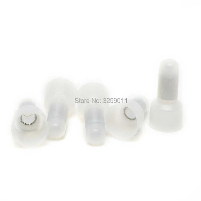 3000PCS CE1X Plastic Closed-End Wire Connectors Crimp Terminals Cap Electric 22-18 AWG High Quality white
3000PCS CE1X Plastic Closed-End Wire Connectors Crimp Terminals Cap Electric 22-18 AWG High Quality white