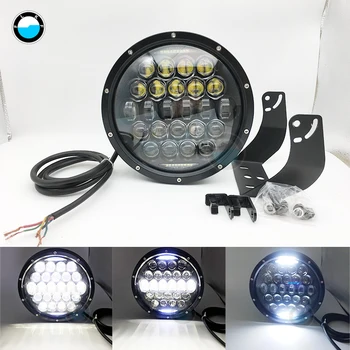 9 inch High Low Beam LED work light with DRL300W 12V 24V Spot Flood For Jeep Offroad 4WD 4x4 Truck Trailer SUV ATV Boat
9 inch High Low Beam LED work light with DRL300W 12V 24V Spot Flood For Jeep Offroad 4WD 4x4 Truck Trailer SUV ATV Boat