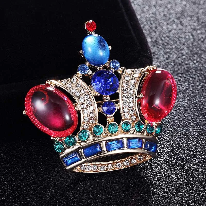 Donia jewelry crown Brooch shiny rhinestone acrylic Clothing Accessories lady Brooch thrban Pin Gift
Donia jewelry crown Brooch shiny rhinestone acrylic Clothing Accessories lady Brooch thrban Pin Gift
