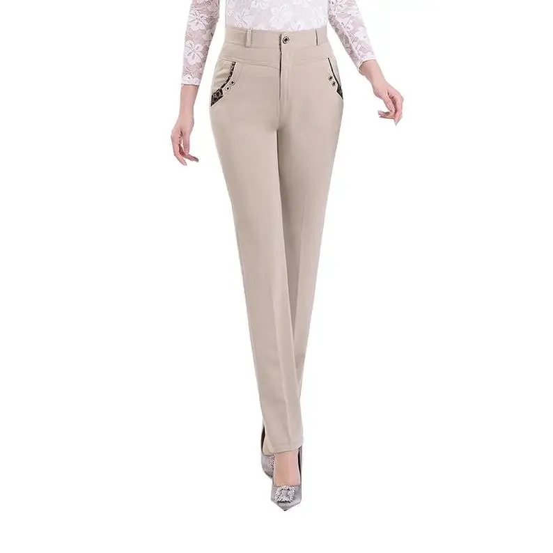 New 2018 Summer Elegant Women Pants Lady High Waist Office OL Slim Straight Pants Solid Color Trousers Plus Size 7XL,S651
New 2018 Summer Elegant Women Pants Lady High Waist Office OL Slim Straight Pants Solid Color Trousers Plus Size 7XL,S651