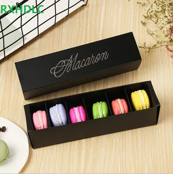 Hot stamping pastry packaging boxes drawer cake box chocolate baking packaging 6PCS 6 cavities gift macarons box for Wedding
Hot stamping pastry packaging boxes drawer cake box chocolate baking packaging 6PCS 6 cavities gift macarons box for Wedding