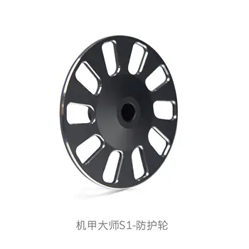 2Pcs Protective Wheel for RoboMaster S1 Aluminum Alloy Protect the Wheel RoboMaster S1 Parts
2Pcs Protective Wheel for RoboMaster S1 Aluminum Alloy Protect the Wheel RoboMaster S1 Parts